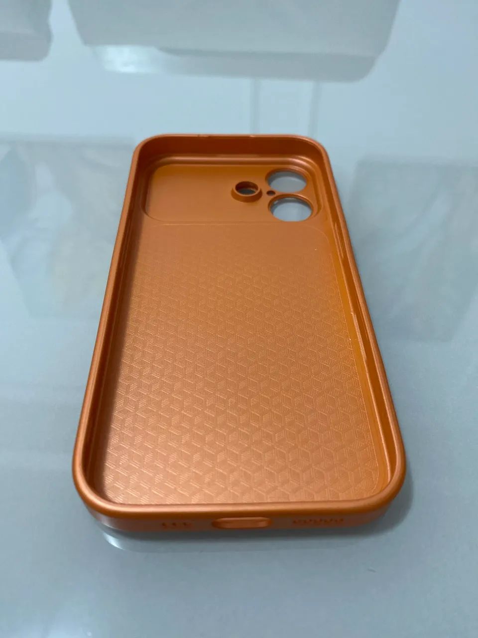 Capa de Couro para iPhone 16  - Foto 2