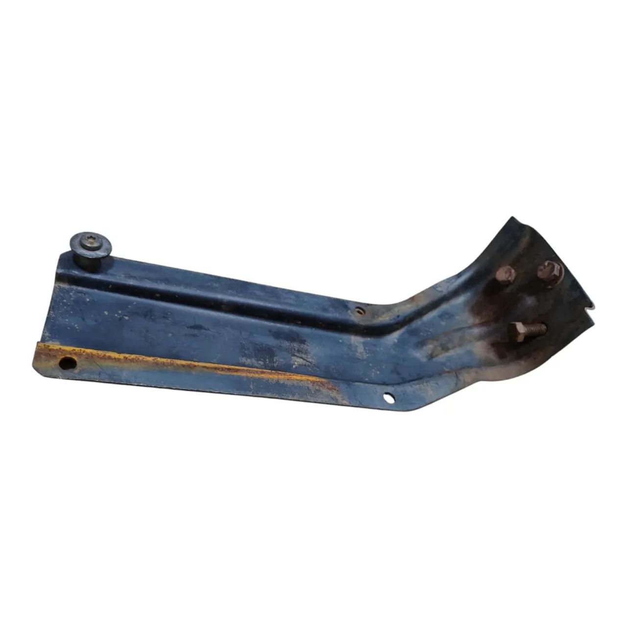 Suporte Inferior Do Paralama Esquerdo Ford Cargo Volks E3285 Lado Esquerdo - Foto 4