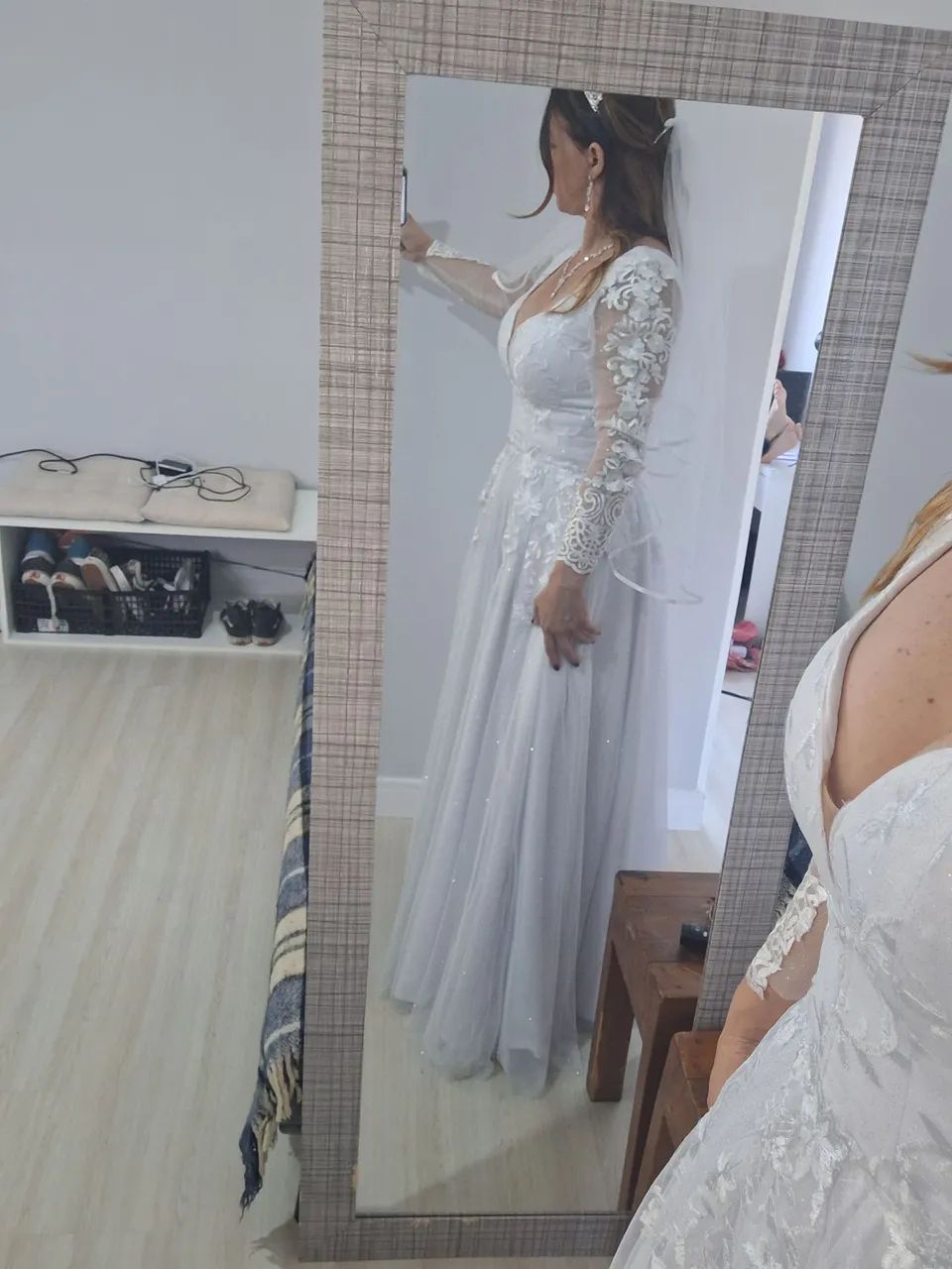 Vestido de noiva - Foto 3