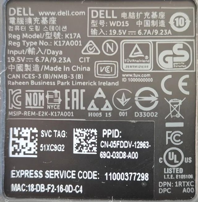DOCK STATION DELL WD15 - Foto 4