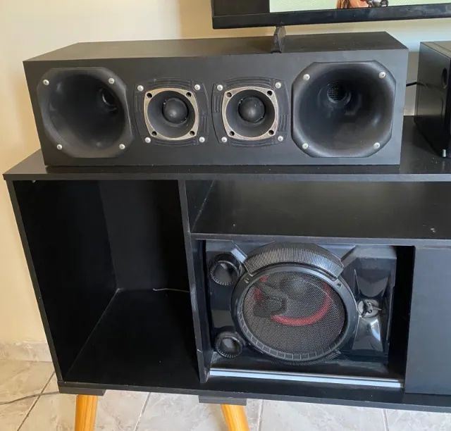 Conjunto Mini System LG 810w + Caixas Cornetas Twitters 3000w - Foto 4
