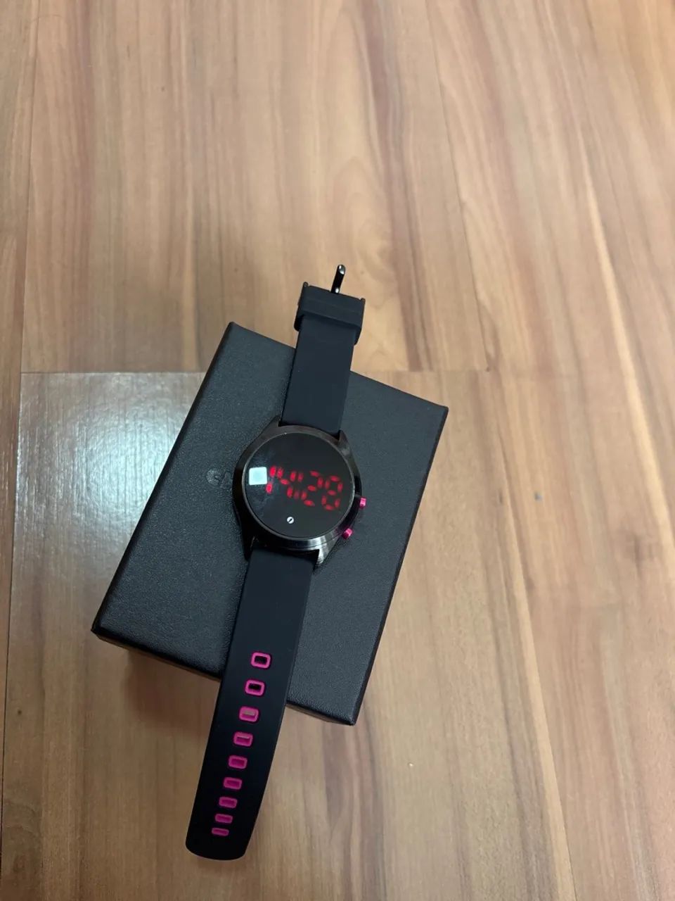 Relógio Chili Beans Feminino - Preto e Rosa - Foto 2