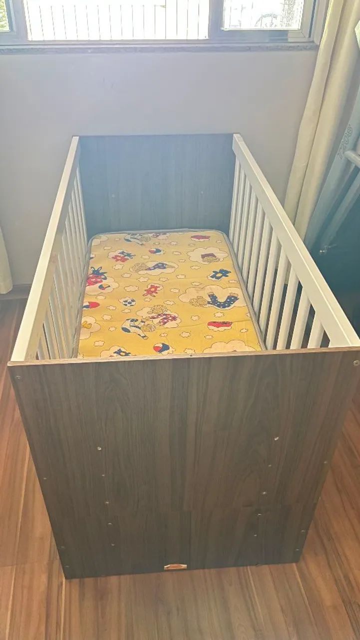 Berço mini cama c/ colchão - Foto 2
