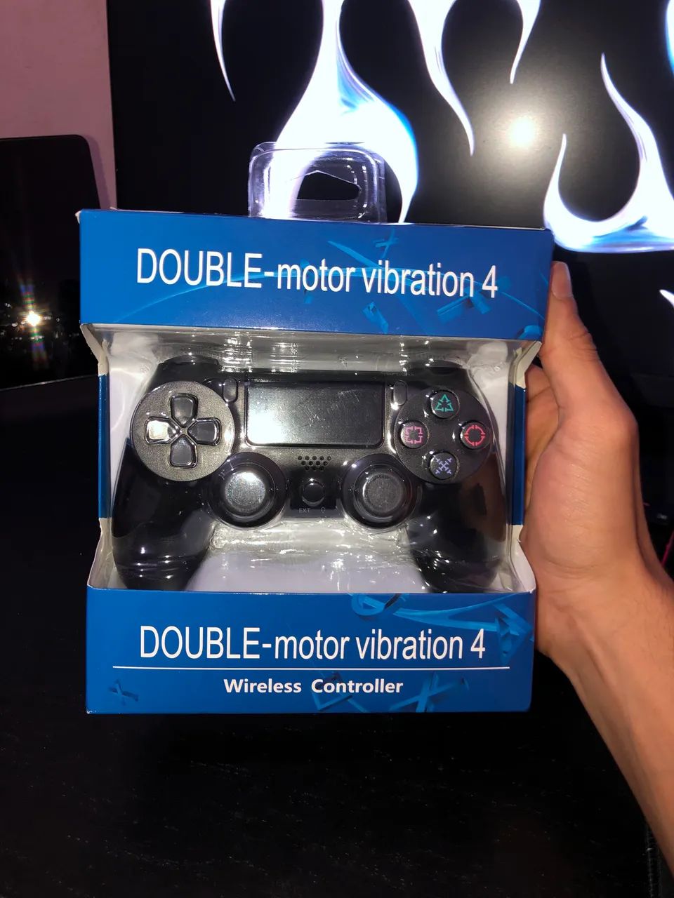 Controle Ps4 Dualshock Novo
