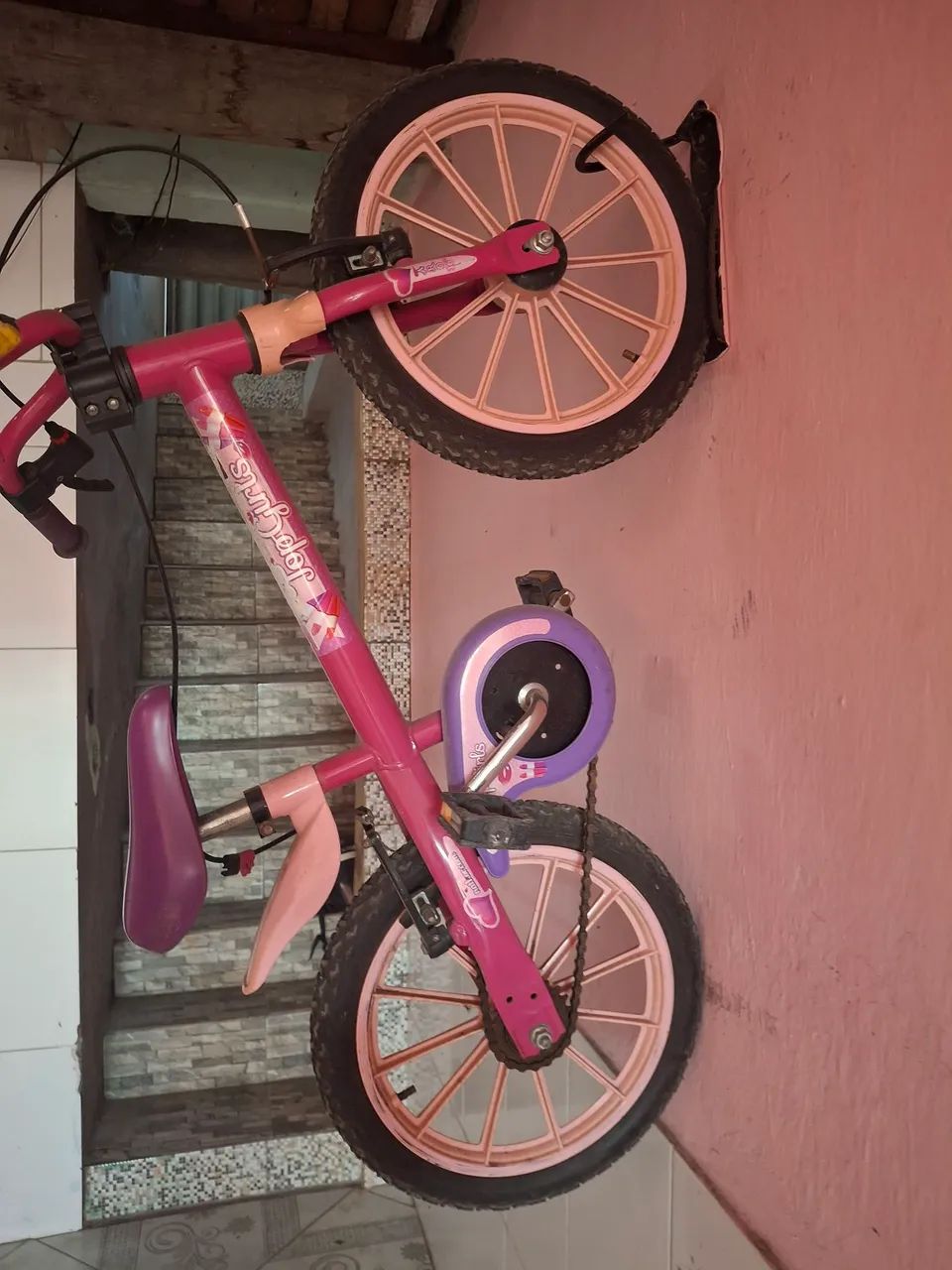 Bicicleta infantil  - Foto 2