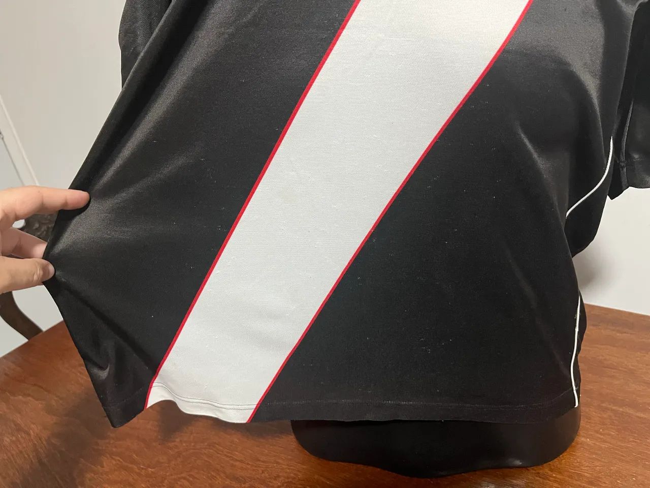 Camisa Vasco Kappa Mercosul 2000 Tamanho GG #11 Romário - Foto 3