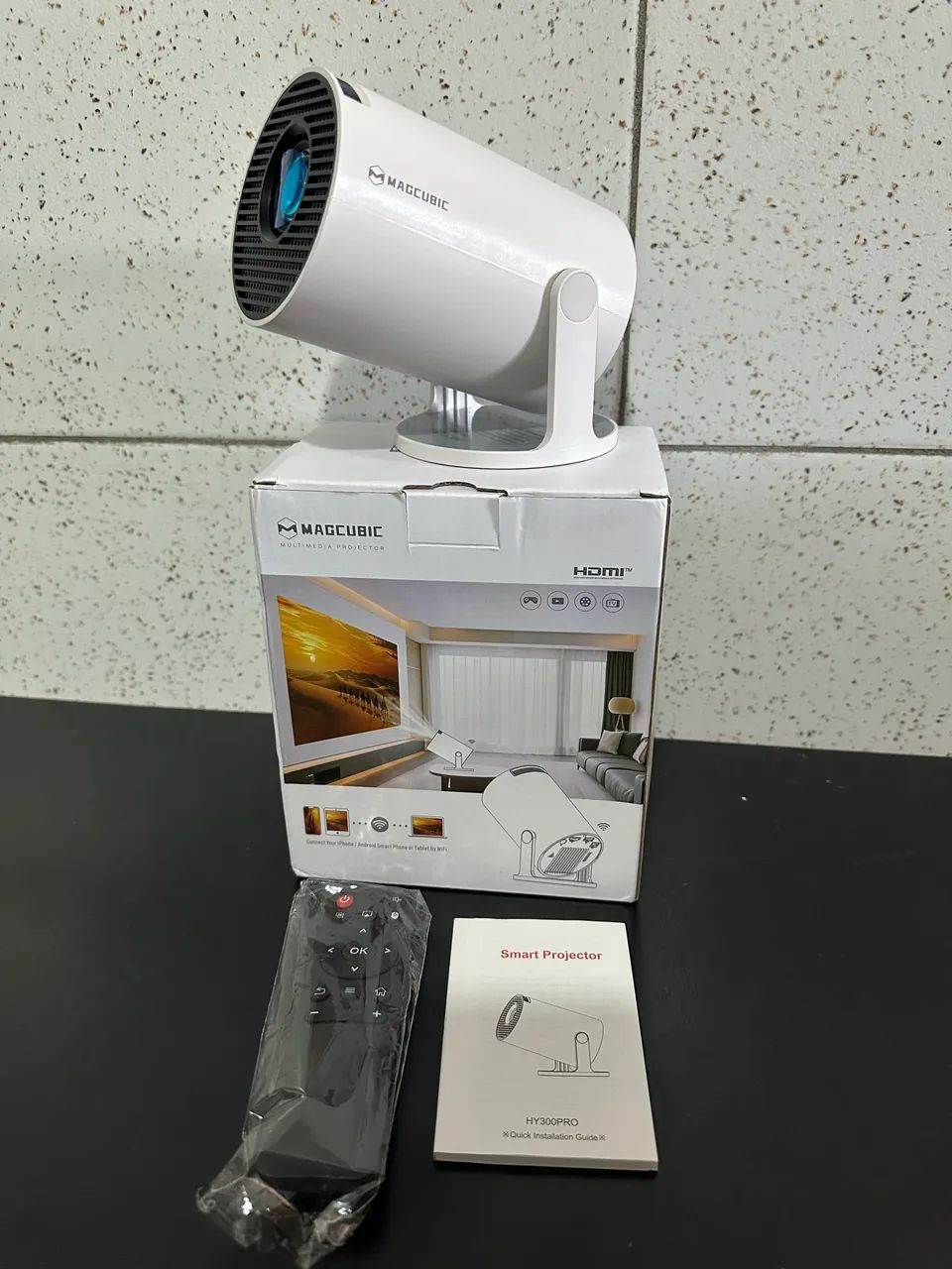 Projetor HY-300 PRO MAGCUBIC!! LACRADO!! PROMOÇÃO!! - Foto 2