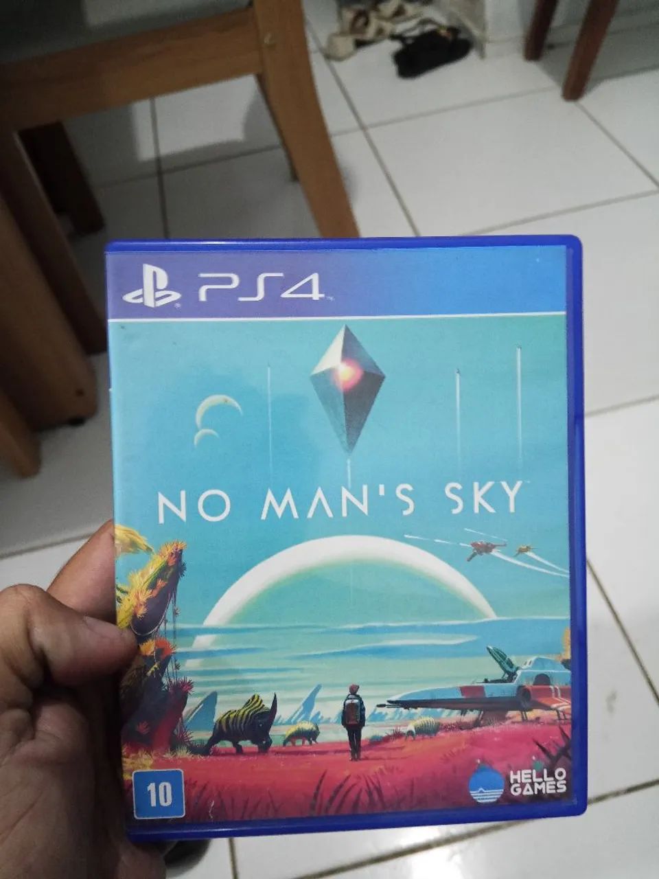 Jogos NO MAN'S SKY PS4
