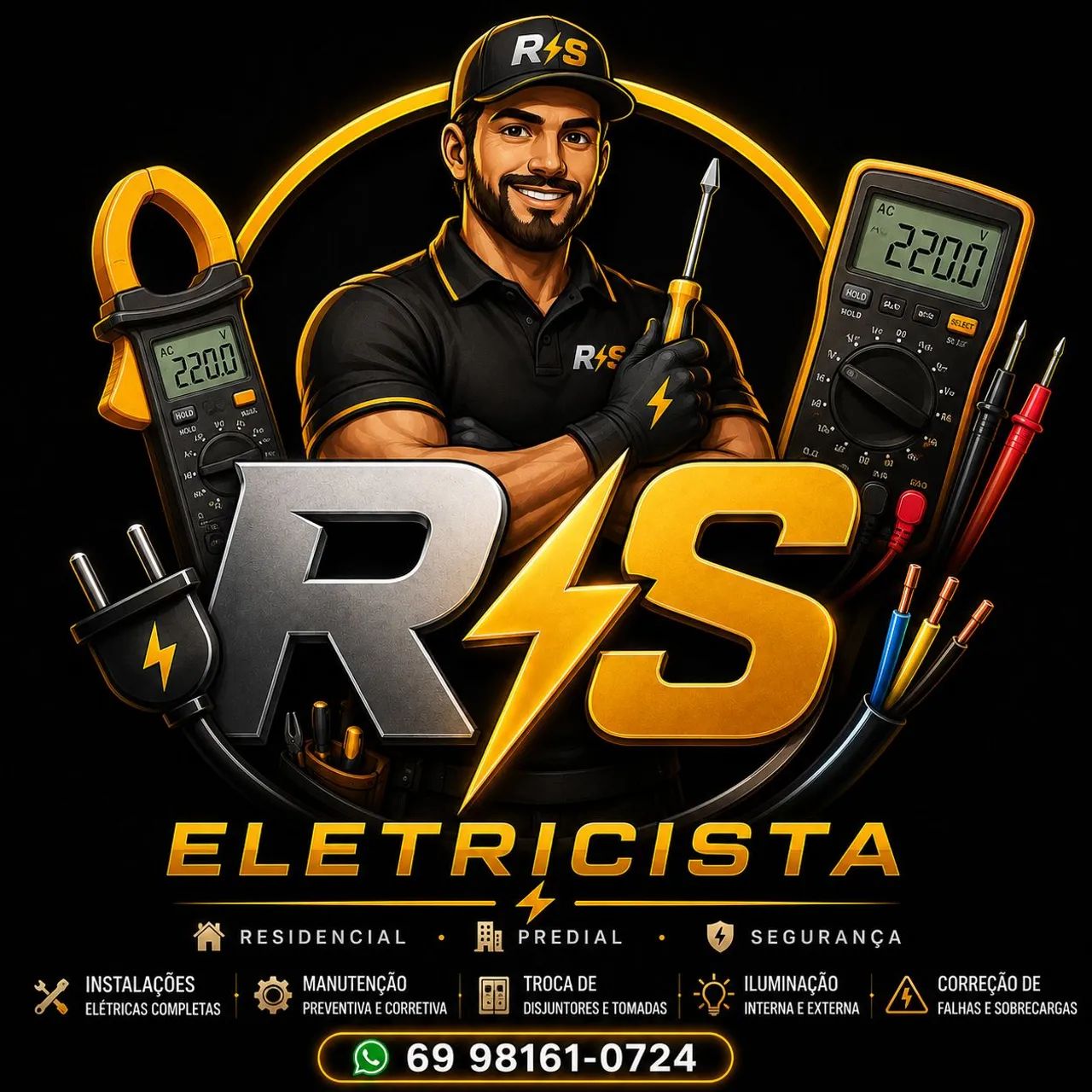 Eletricista (24hrs)