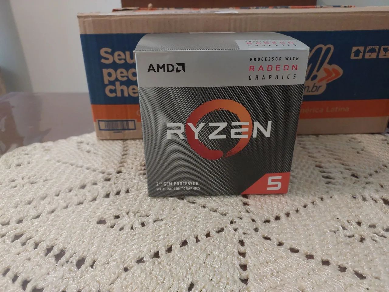 Processador Ryzen 5 3400g