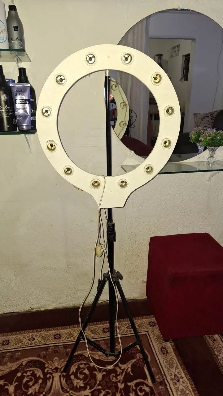 Ring Light 12 Lampadas - Foto 2