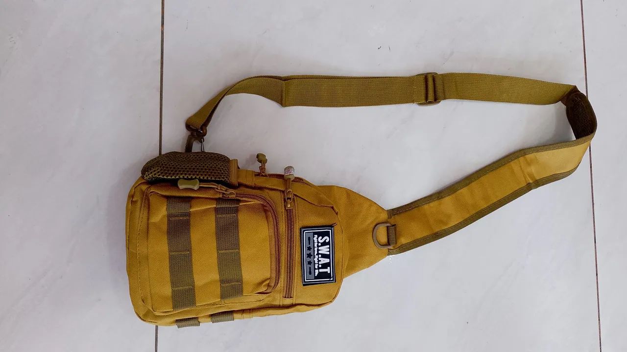 Bolsa pochete transversal swat