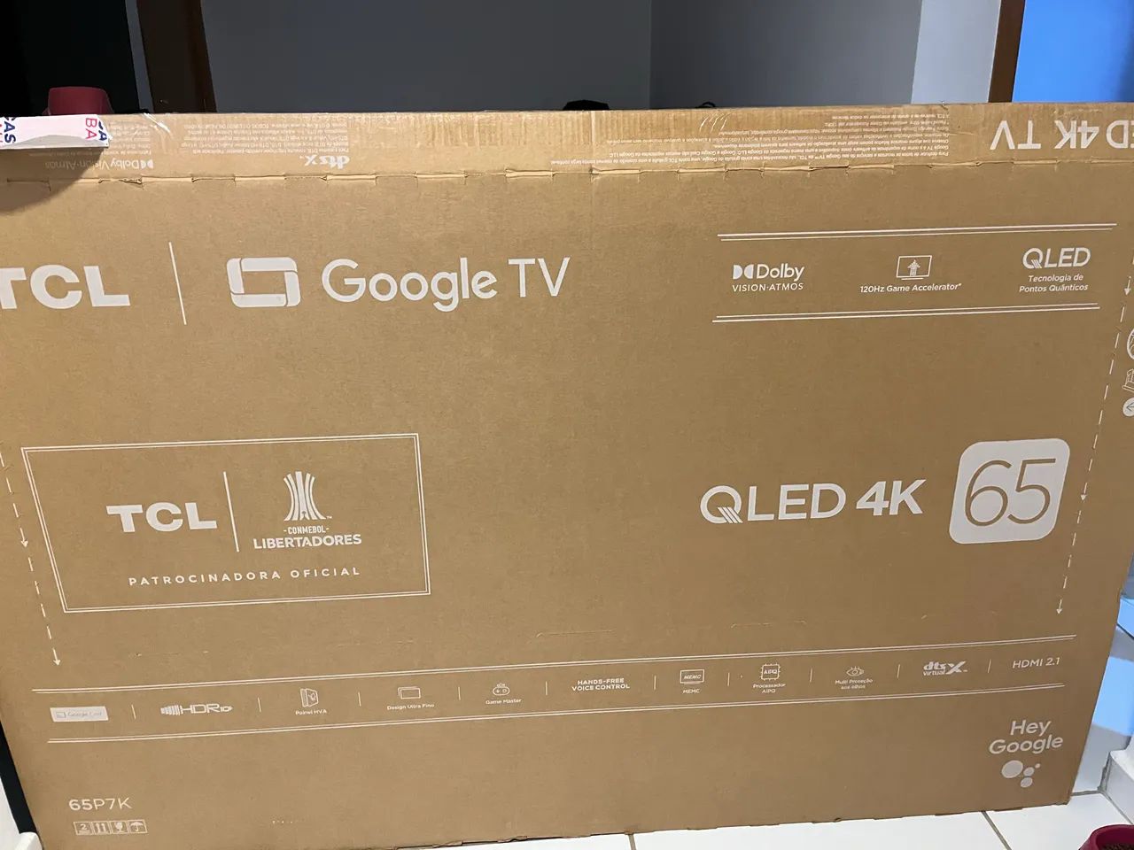 SMART TV TCL 65P7K 65 POLEGADAS