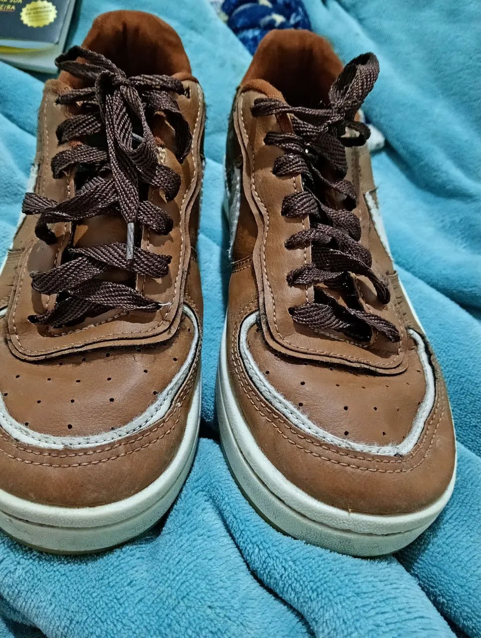 Tênis Nike marrom - Foto 3