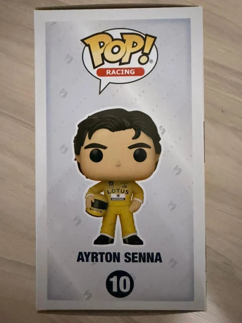 Funko Pop Senna Ayrton Senna 10 - Foto 4