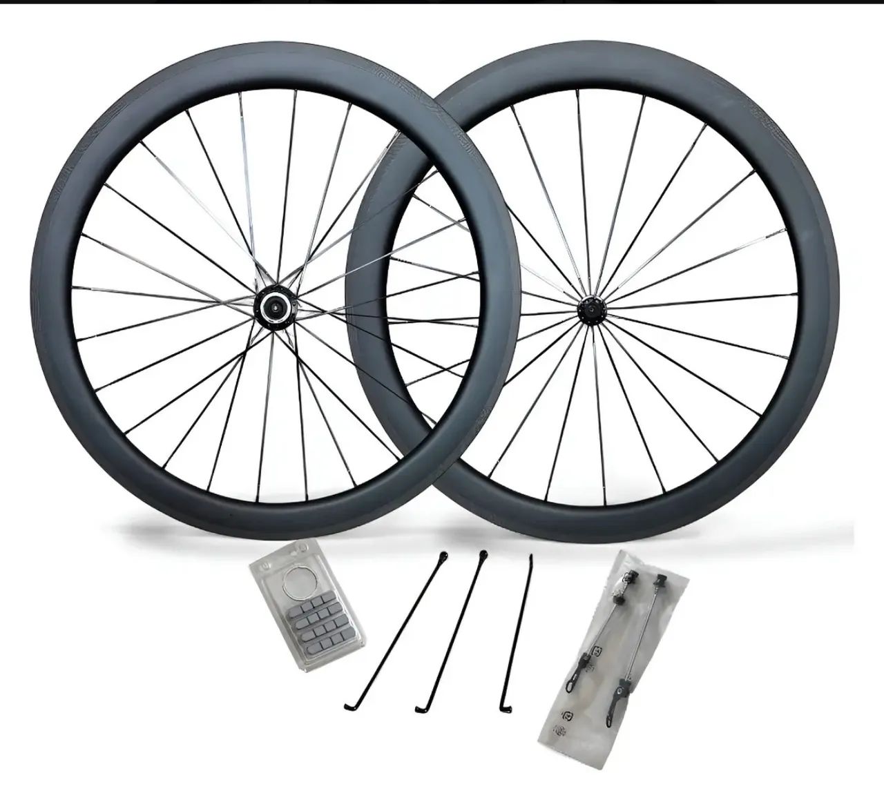 Rodas de carbono para Bike Speed V Break! - Foto 3
