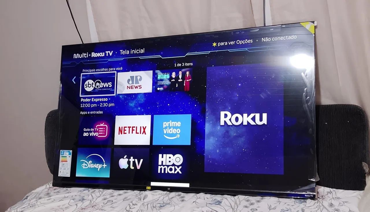 Smartv Multilaser Roku 50 