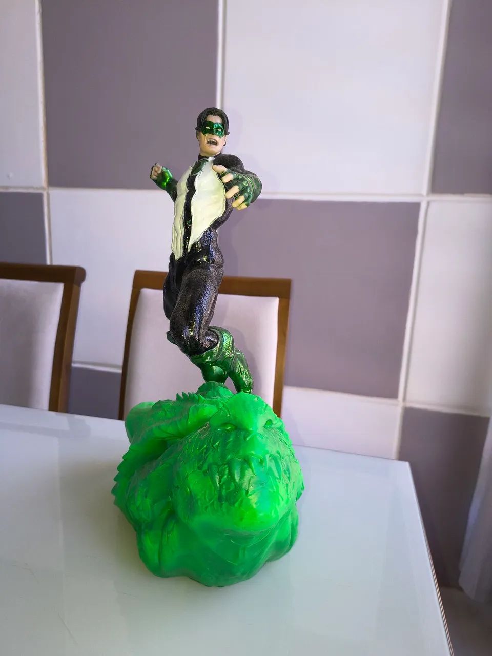 Lanterna verde custom 1/6 - Kyle Rayner - Foto 3