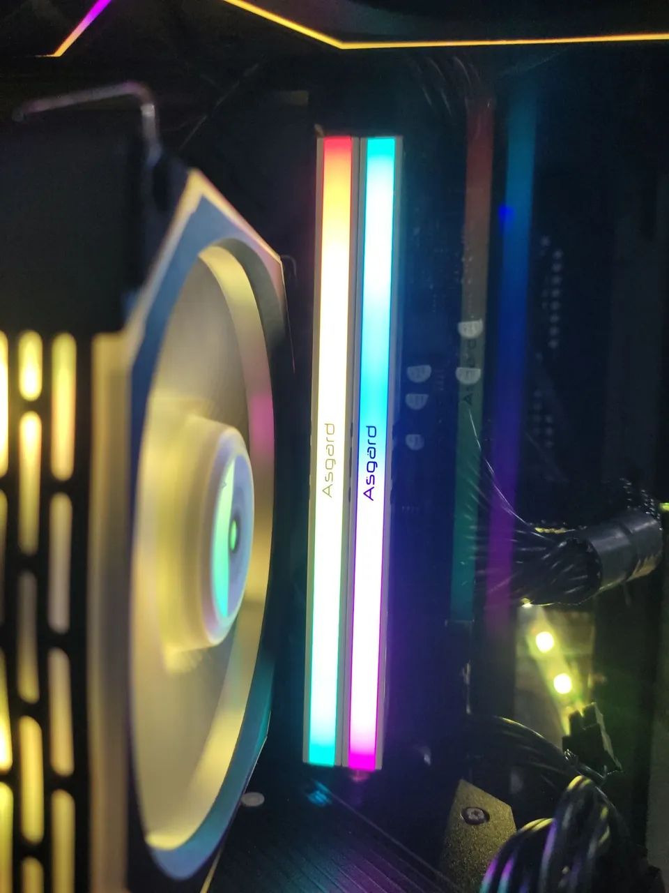 Memória Desktop DDR4 Asgard Valquíria RGB 32gb - Periféricos e