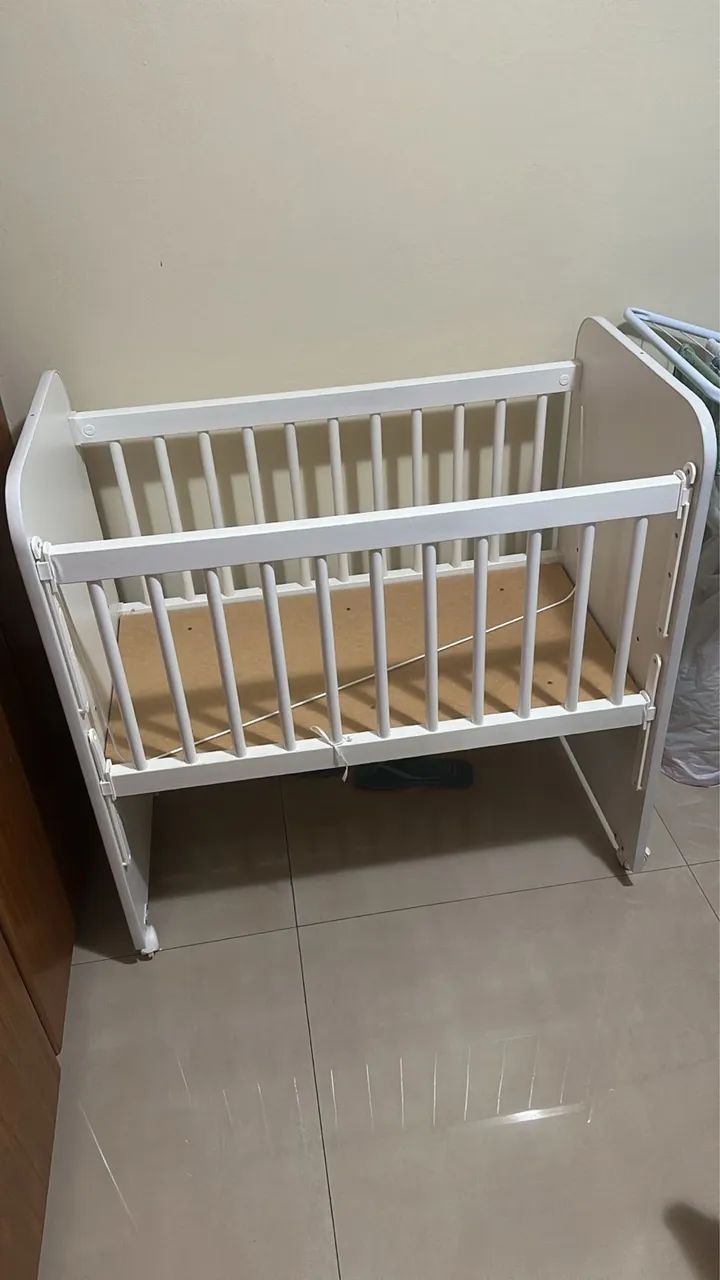 Mini berço Moisés c/ colchão 