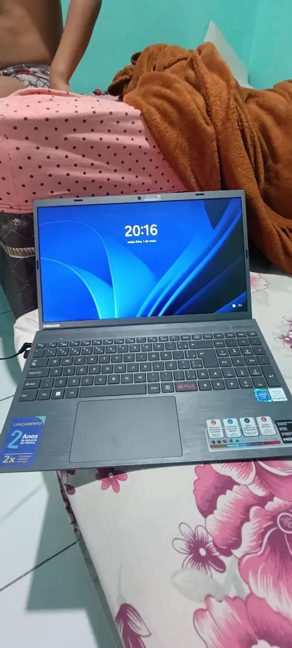 Notebook Positivo à venda - R$ 800 - Foto 5