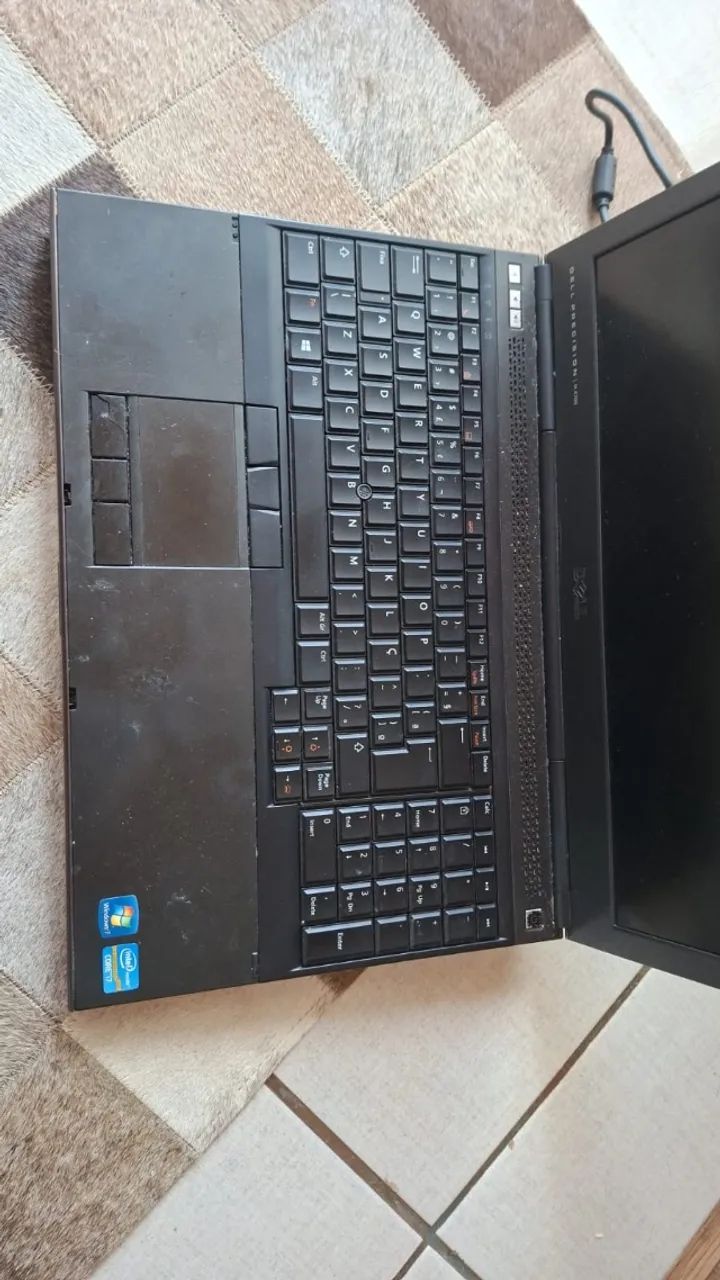 Notebook usado