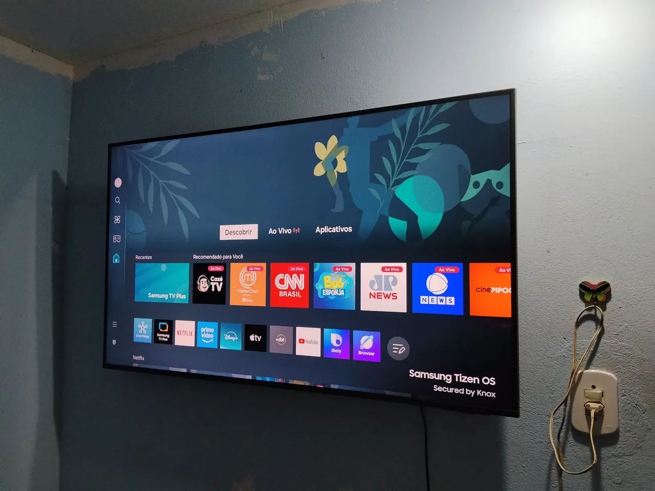Vendo tv Samsung 50 polegadas em perfeito estado  - Foto 2