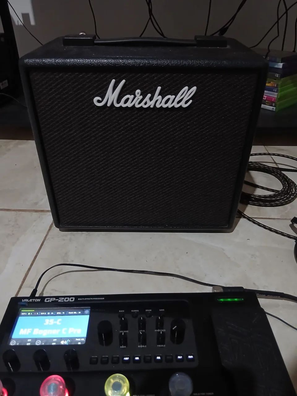 Amplificador Marshall Code 25 - Foto 3