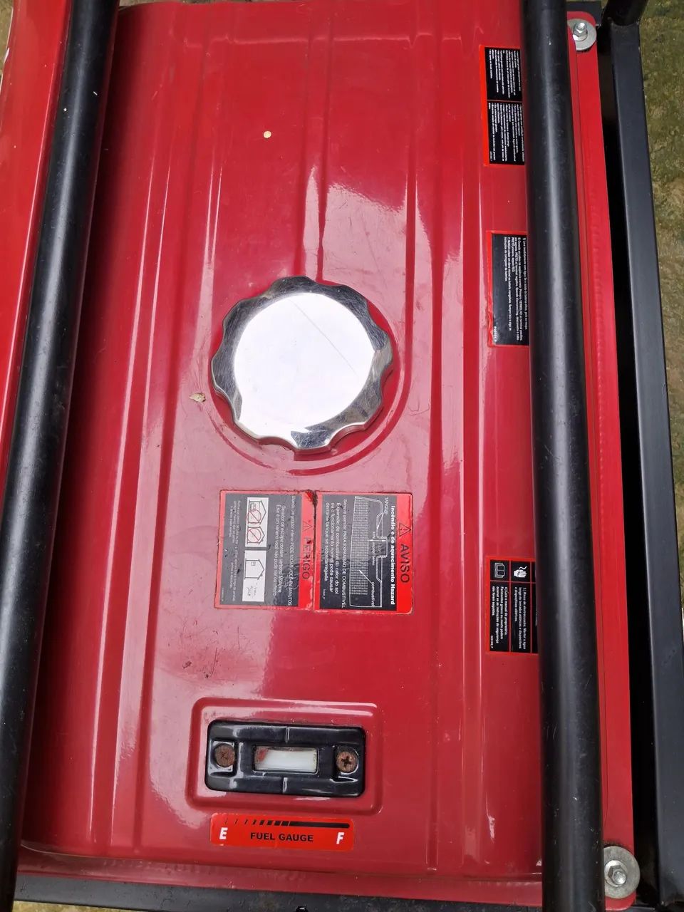 GERADOR A GASOLINA 3000 WATTS - Foto 4