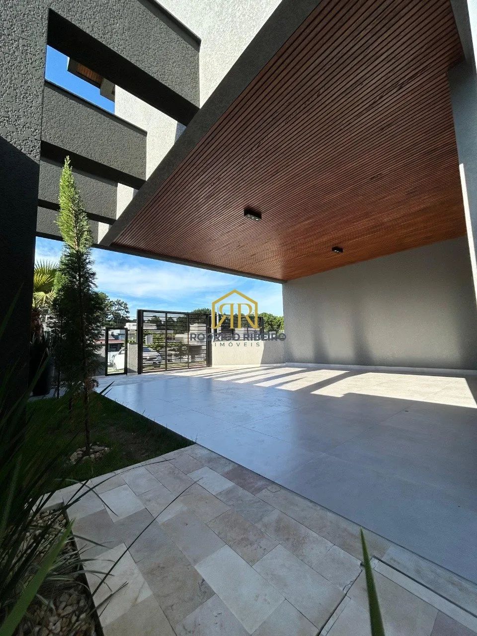 Sua casa moderna e com fachada contemporânea. - Foto 3