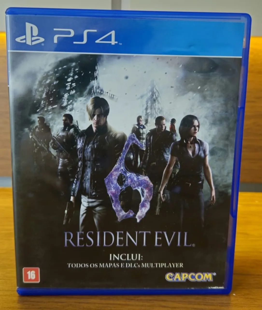 Resident Evil 6 - PlayStation 4