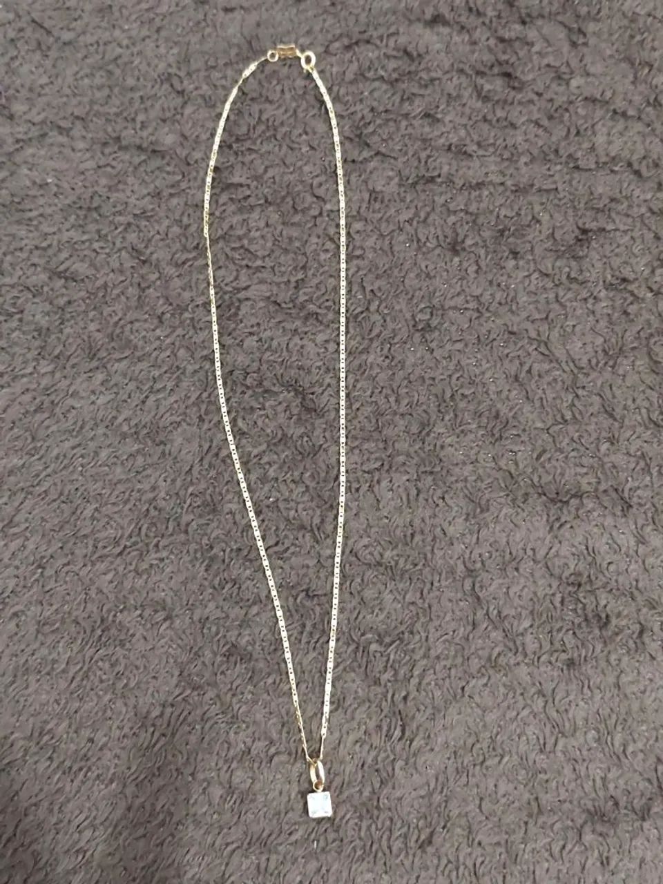 Vendo colar da romannel novo 40 cm já com com pingente  - Foto 3