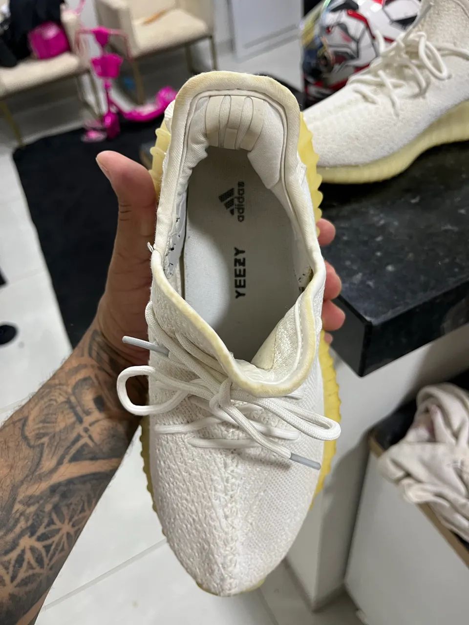 Adidas Yeezy 350 n40 - Foto 2