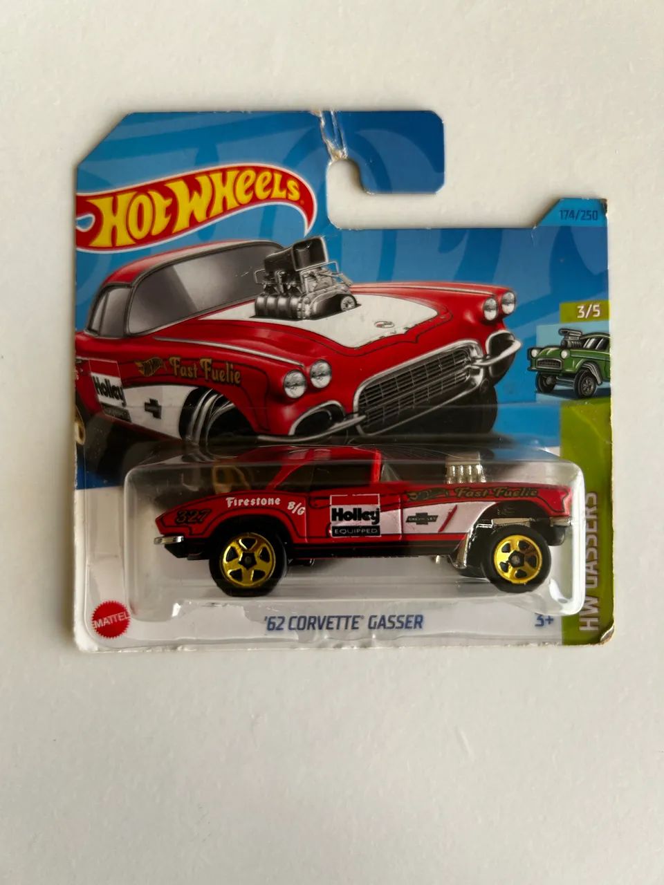 Hot Wheels 62 Corvette Gasser