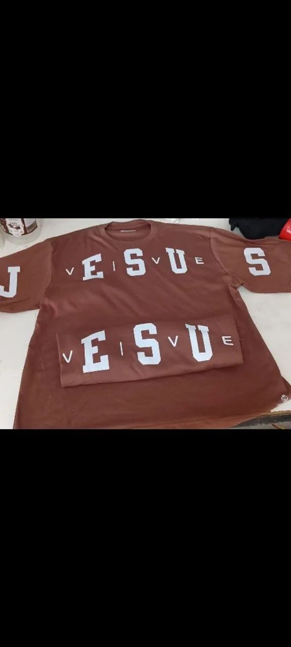 camisas overzaseid cristã disponivel plus sizes