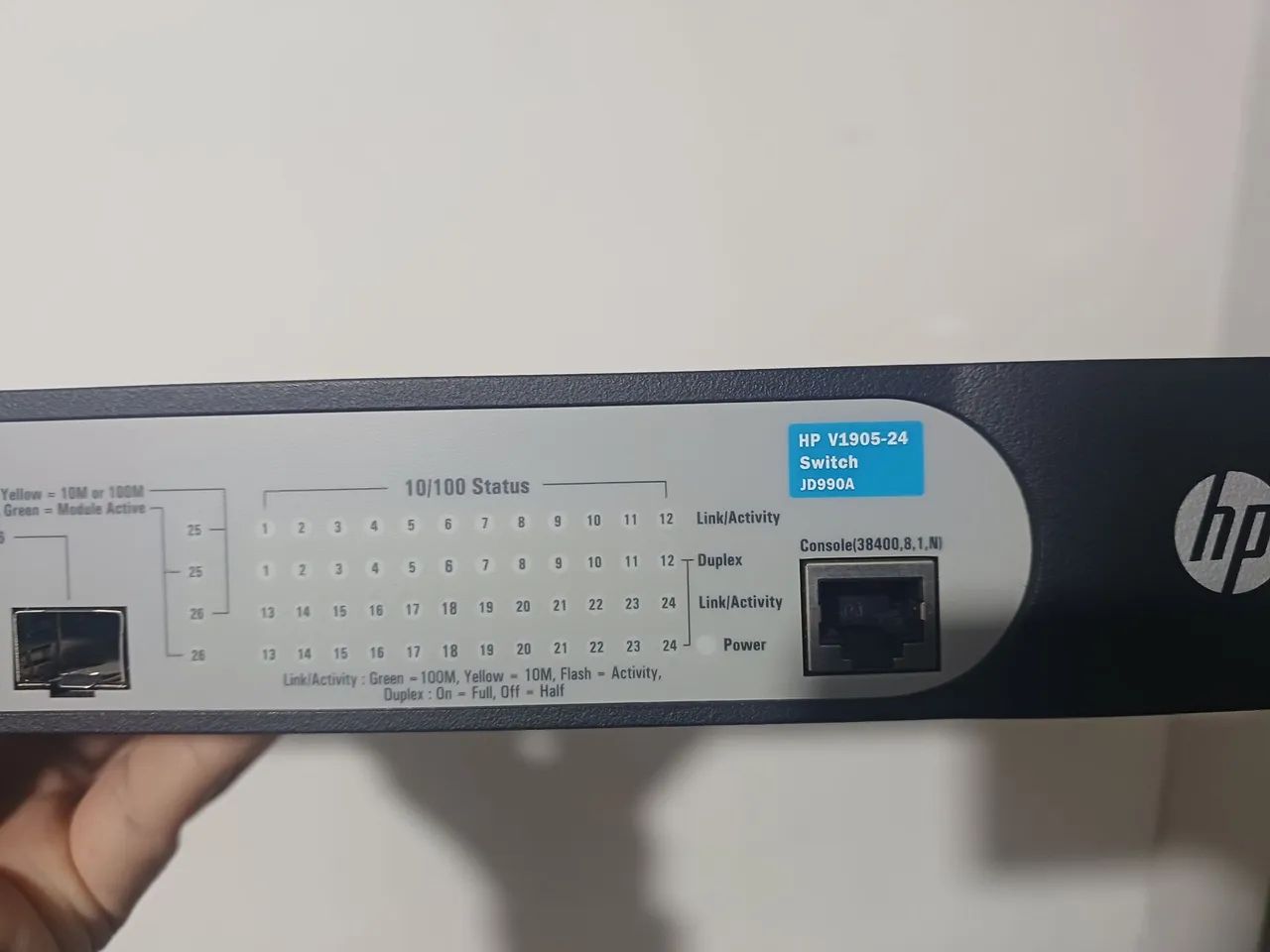 Switch HP V1905-24 Portas - Foto 5