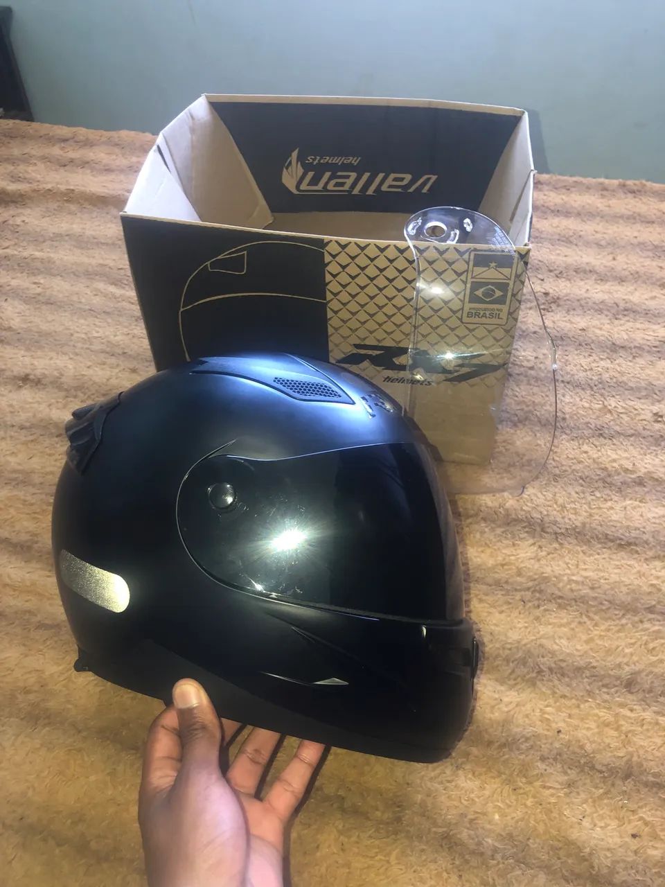 Capacete RX7  - Foto 4