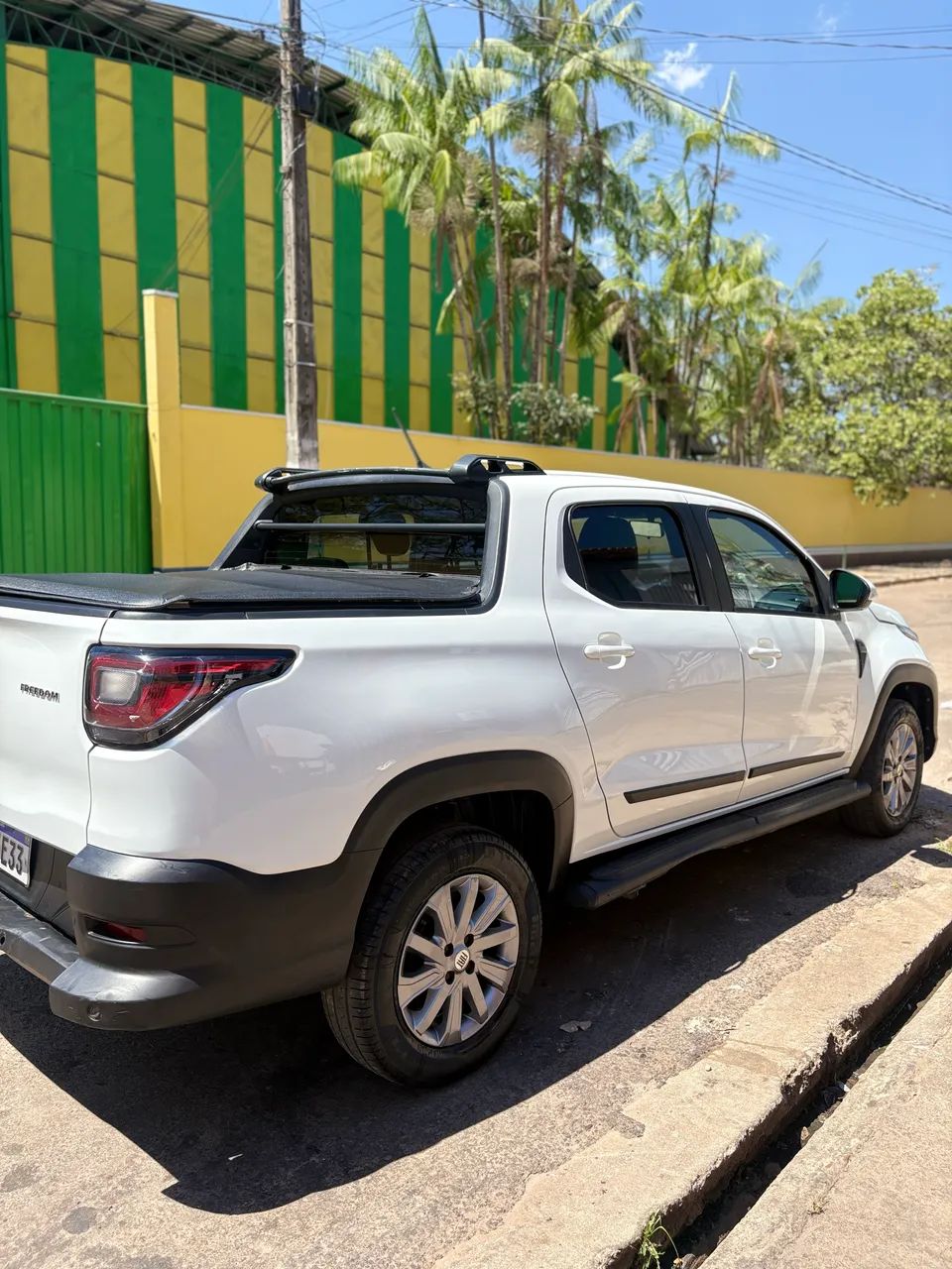 Fiat Strada Freedom 1.3 Flex 8V CD 2023 - Foto 2