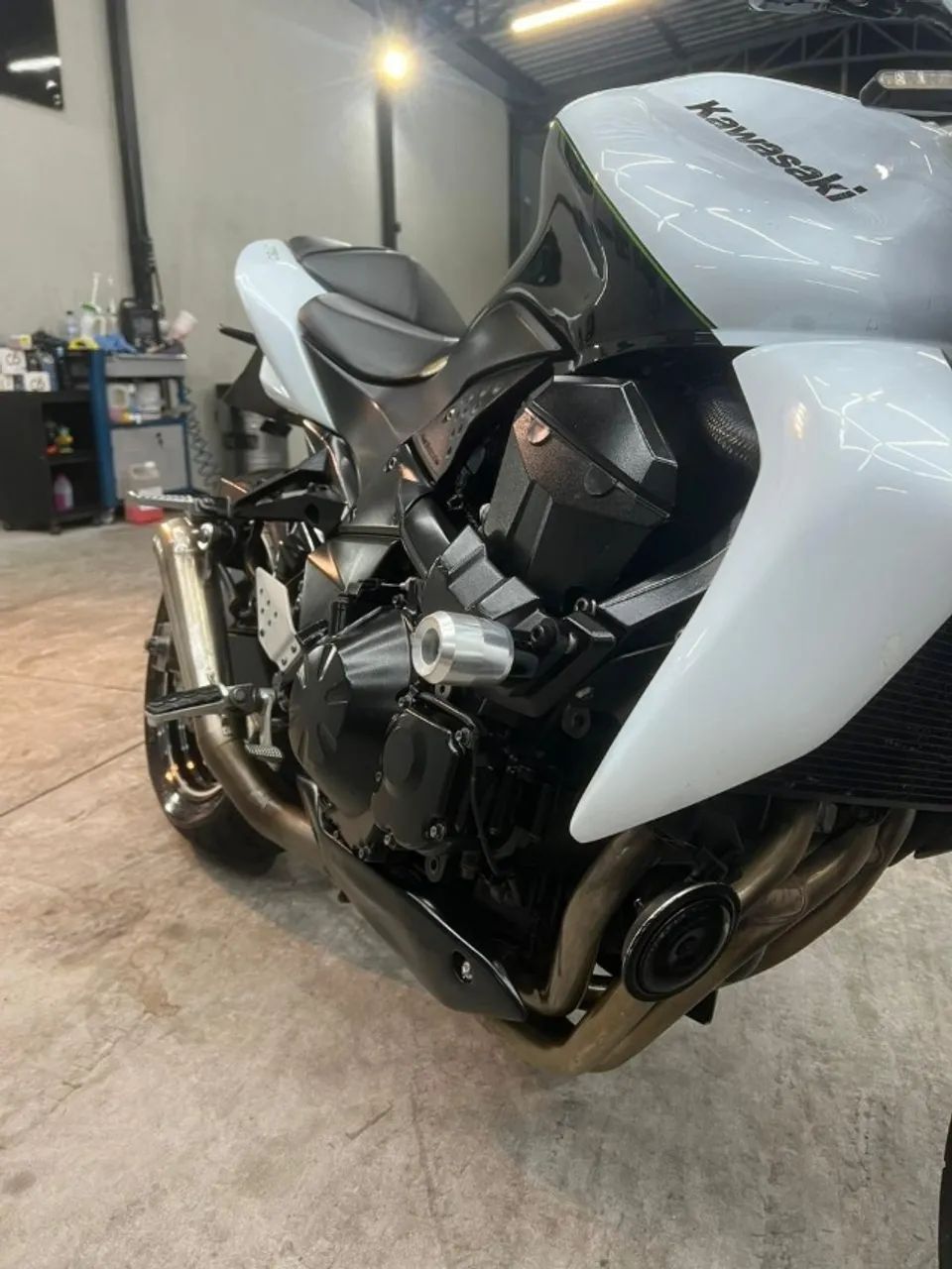 Z750 kawasaki - Foto 5
