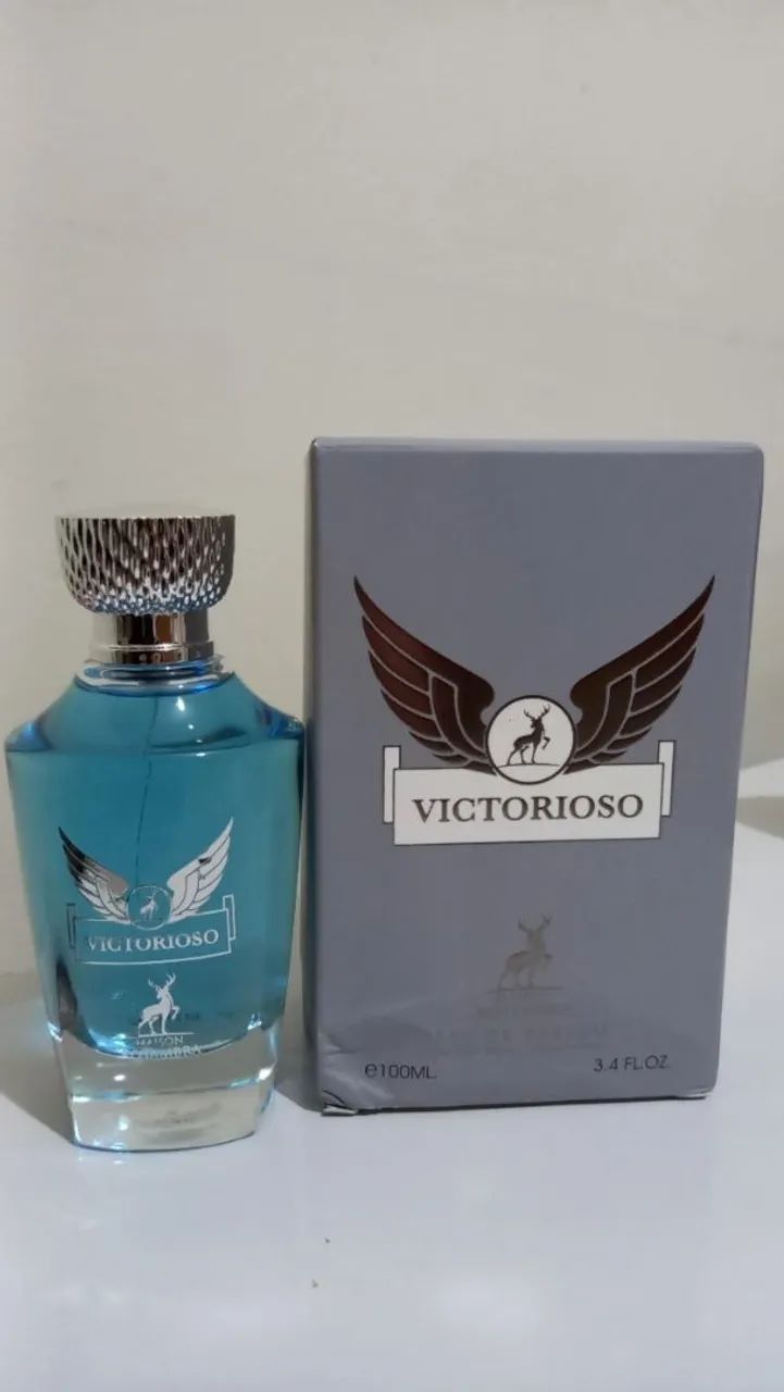 Perfume invictos original 