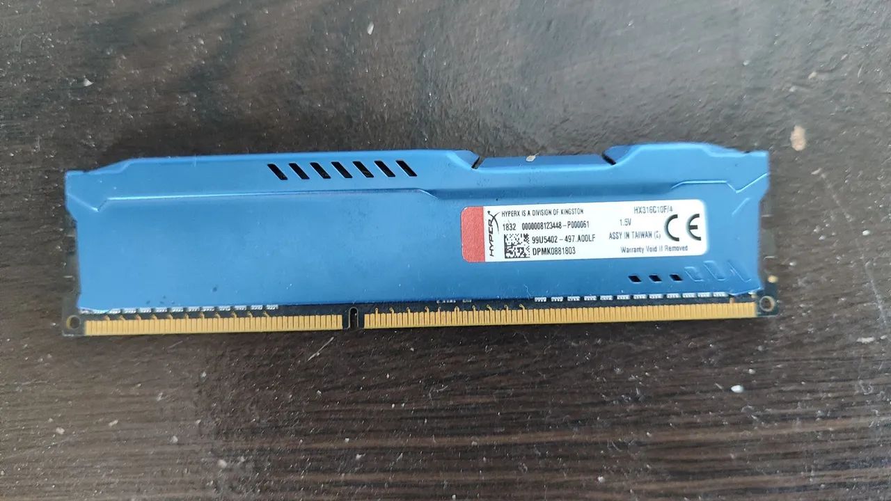 MEMÓRIA RAM 4gb  - Foto 2