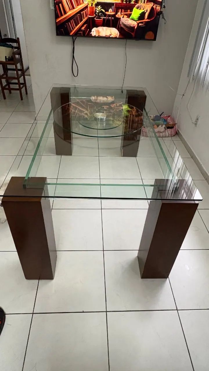 Mesa jantar 6 lugares