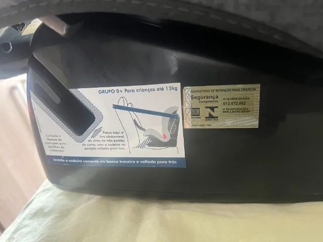 Cadeirinha Burigotto Matrix Evolution - Foto 3