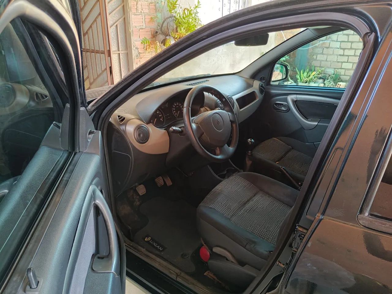 Renault Sandero Expression Hi-flex 1.0 16V 5P 2009 - Foto 3