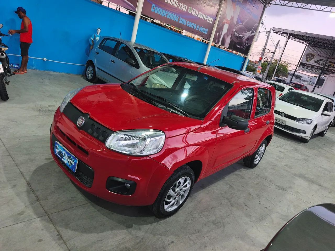 Fiat Uno UNO ATTRACTIVE 1.0 Fire Flex 8V 5p 2016