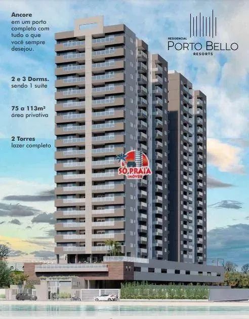 Apartamento à venda, 78 m² por R$ 489.000,00 - Centro - Mongaguá/SP