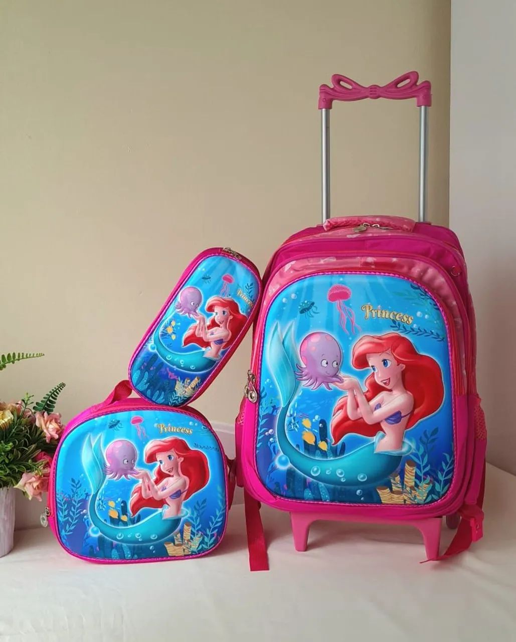 Kit Mochila escolar 