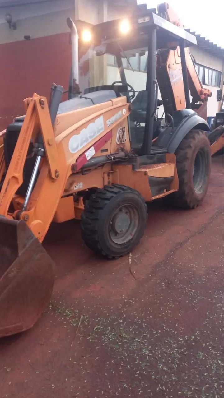 Retroescavadeira case 500m  - Foto 2