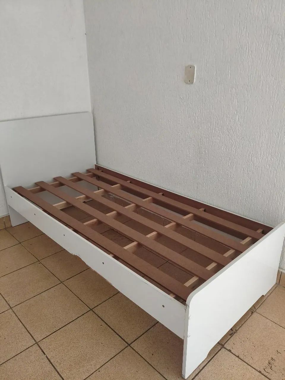 Cama solteiro 
