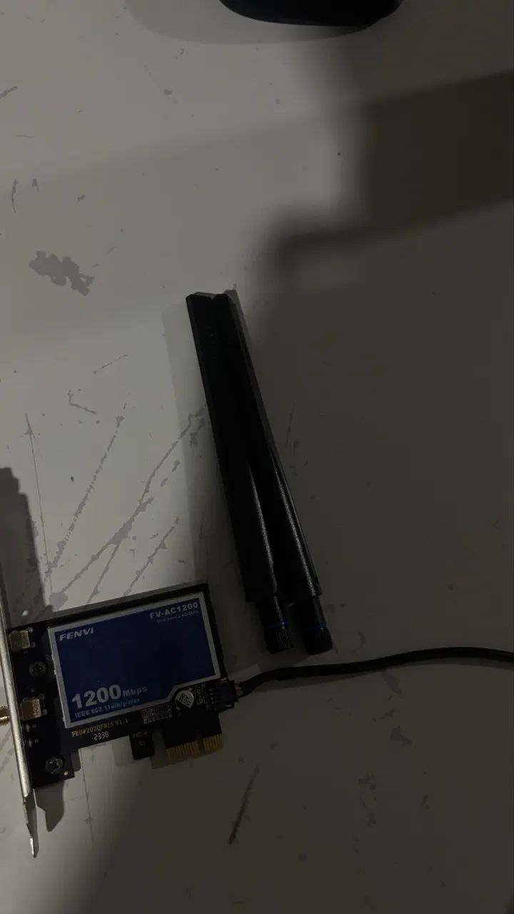 Placa de Wi-Fi e Bluetooth  - Foto 2
